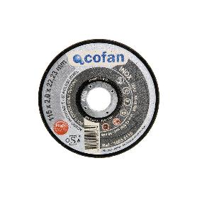 DISCO CORTE - 230X2,5X22,23 INOX PROFES.