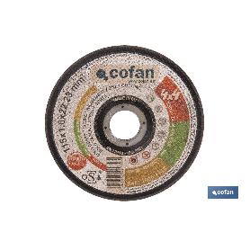 DISCO CORTE 4X4 DE 125X2,5X22,2