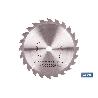DISCO CORTE PARA MADERA Ø185 MM X 16 MM X 2,4 MM X 24 DIENTES
