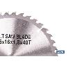 DISCO CORTE PARA MADERA Ø185 MM X 16 MM X 1,8 MM X 40 DIENTES