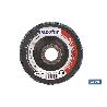 DISCO LAMINADO PROFESIONAL INCLINADO 115 MM. - GRANO 120 ZIRCONIO