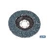 DISCO LAMINADO PROFESIONAL INCLINADO 178 MM. - GRANO 120 ZIRCONIO