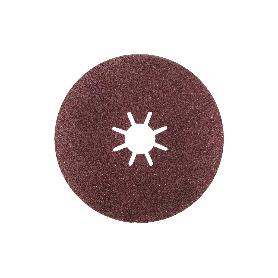 DISCO FIBRA 115 MM. - GRANO 80   CAJA 25 UNID.