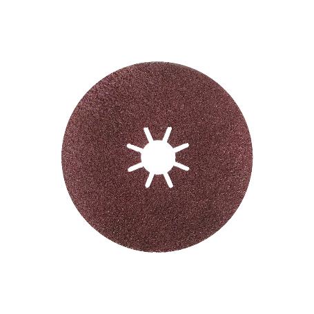 DISCO FIBRA 178 MM. - GRANO 24   CAJA 25 UNID.