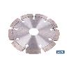 DISCO DIAMANTE MODELO CANTERO 115MM.