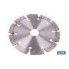 DISCO DIAMANTE MODELO CANTERO 125MM.