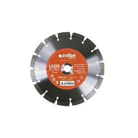 DISCO DIAMANTE MODELO CANTERO 230MM.