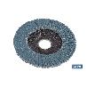 DISCO LAMINADO PROFESIONAL PLANO 115 MM. G-60 ZIRCONIO