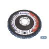 DISCO LAMINADO PROFESIONAL PLANO 125 MM. G-60 ZIRCONIO