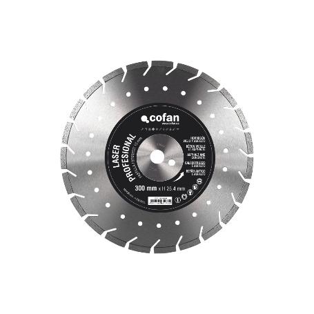 DISCO DIAM. ASFALTO, HORMIGON VIEJO 400MM