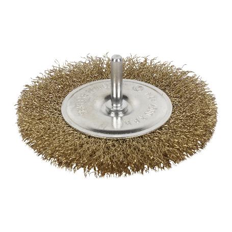 CEPILLO CIRCULAR ONDULADO 6XØ50 A.LATONADO 0.3MM