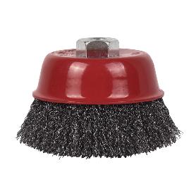 CEPILLO COPA ONDULADO M14 Ø65 ACERO 0.3MM