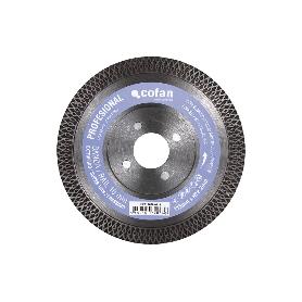 DISCO DIAMANTE PORCELANICO EXTRAFINO H-10MM, 115MM