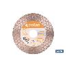 DISCO PORCELANICO DUAL CORTAR Y DESBASTAR 115MM H22,2