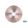 DISCO PORCELANICO DUAL CORTAR Y DESBASTAR 115MM H22,2