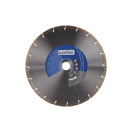 DISCO PORCELANICO MAQUINAS DE MESA 200MM - H25,4