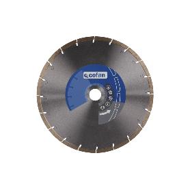 DISCO PORCELANICO MAQUINAS DE MESA 250MM - H25,4