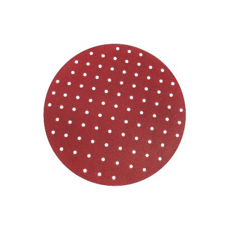 DISCO LIJA MICROPERFORADO C/VELCRO Ø225 G-100   CAJA 25 UNID.