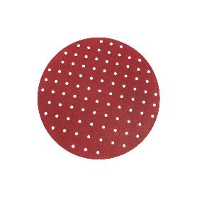 DISCO LIJA MICROPERFORADO C/VELCRO Ø225 G-120   CAJA 25 UNID.