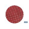 DISCO LIJA MICROPERFORADO C/VELCRO Ø225 G-180 VENTA UNITARIA