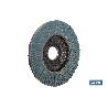 DISCO LAMINADO ESTANDAR PLANO 115 MM. G-120 ZIRCONIO VENTA UNITARIA