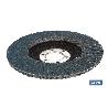 DISCO LAMINADO ESTANDAR PLANO 115 MM. G-60 ZIRCONIO   CAJA 5 UNID.