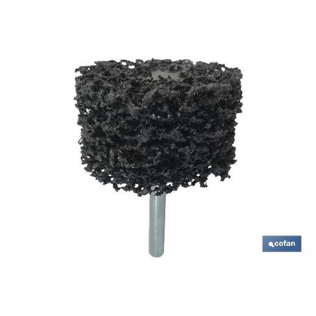 DISQUITO VELLON P/LIMPIEZA MANGO 6MM 50X15X6.0   CAJA 10 UNID.