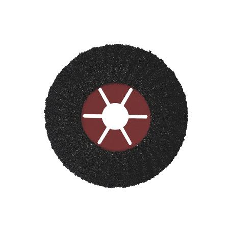 DISCO ABRASIVO SEMIFLEXIBLE Ø180 G-16   CAJA 25 UNID.