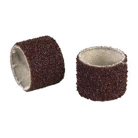 MANGUITO ABRASIVO DE LIJA 13X25 G-100   CAJA 100 UNID.