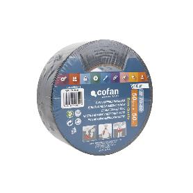 CINTA AMERICANA NEGRA 190 MICRAS 50 MM X 50 M