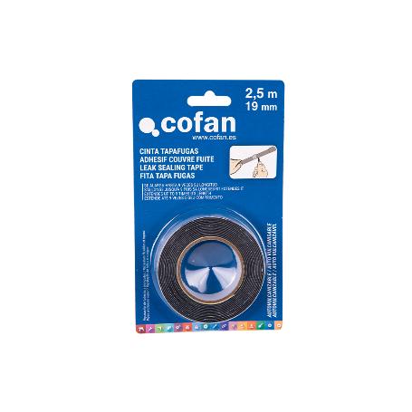 CINTA AUTOVULCANIZANTE (2,5 M X 19 MM)