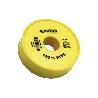 ROLLO 50 MTS CINTA PTFE DE 19MM X 0,10MM   CAJA 10 UNID.