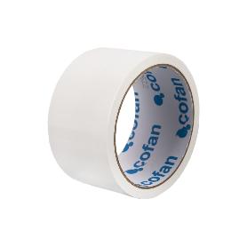 CINTA AMERICANA BLANCA 180 MICRAS 50 MM X 10 M