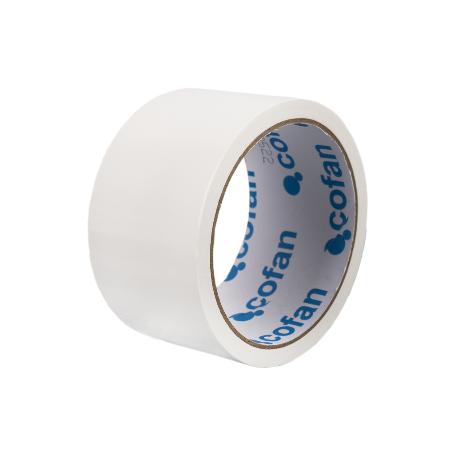 CINTA AMERICANA BLANCA 180 MICRAS 50 MM X 10 M