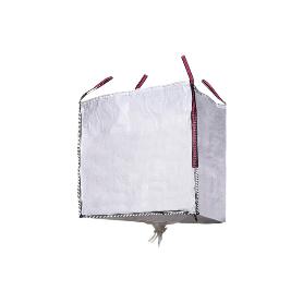 BIG BAG ESCOMBROS 90X90X90CMS BLANCO C/VALV.DESCARGA