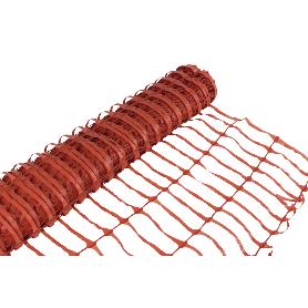 MALLA DE SEÑALIZACION OBRAS 1X50 M NARANJA