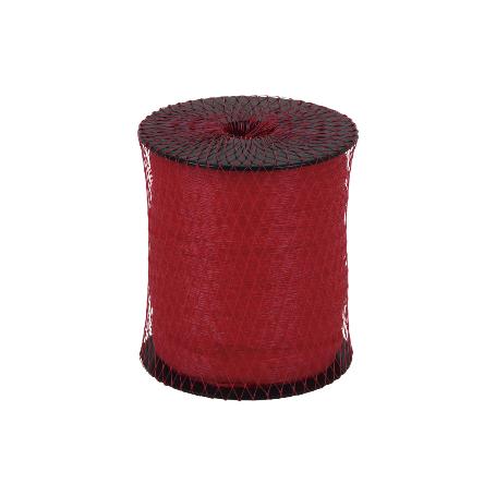 ROLLO MALLA TUBULAR UNIVERSAL 100 25M ROJO
