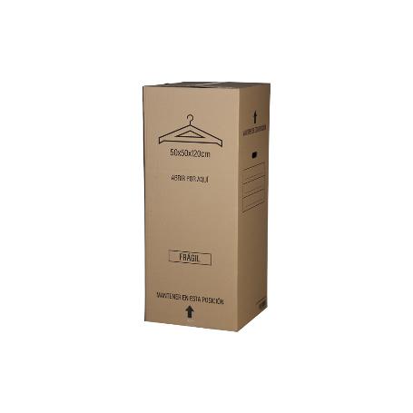 CAJA ARMARIO 50X50X120 CM   CAJA 2 UNID.