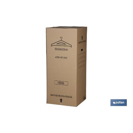 CAJA ARMARIO 50X50X120 CM VENTA UNITARIA