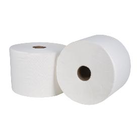 BOBINA CELULOSA EXTRA-LAMINADA VIRGEN 2 CAPAS 3K. 287 MT(2ROLLOS).