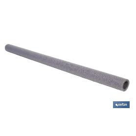 COQUILLA AISLANTE PE PARA TUBERÍAS Ø35 MM X 1 M   CAJA 12 UNID.