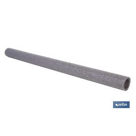 COQUILLA AISLANTE PE PARA TUBERÍAS Ø42 MM X 1 M VENTA UNITARIA