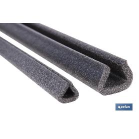 CANTONERA ESPUMA TIPO U 20 MM 1 M VENTA UNITARIA