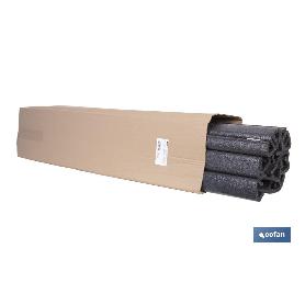 CANTONERA ESPUMA TIPO U 45 MM 1 M VENTA UNITARIA