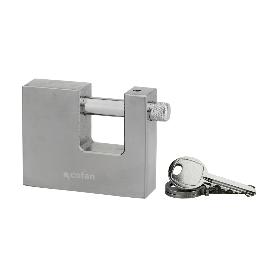 CANDADO ANTIPALANCA QUALITY PLUS 90MM