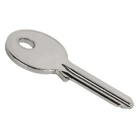 LLAVE BRUTO CANDADO INOX 40MM (REF 10403208-09)