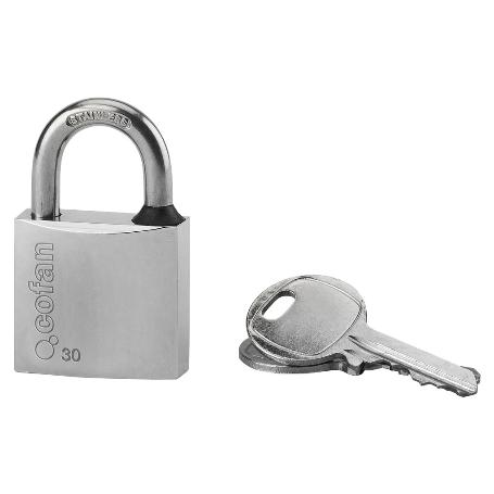 CANDADO INOXIDABLE QUALITY PLUS 50MM