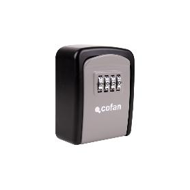 CAJA DE SEGURIDAD CON COMBINACIÓN MODIFICABLE PARA LLAVES