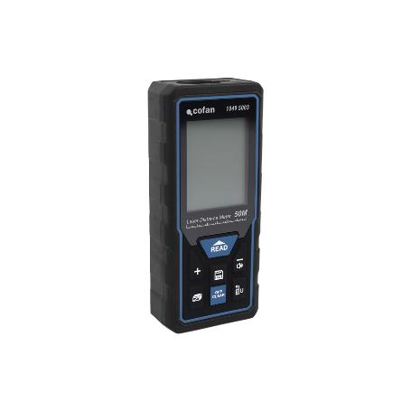 MEDIDOR DISTANCIAS LÁSER 50 M 6 FUNCIONES