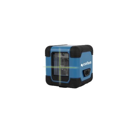 NIVEL LÁSER AUTONIVELANTE 30 M LÍNEAS CRUZADAS